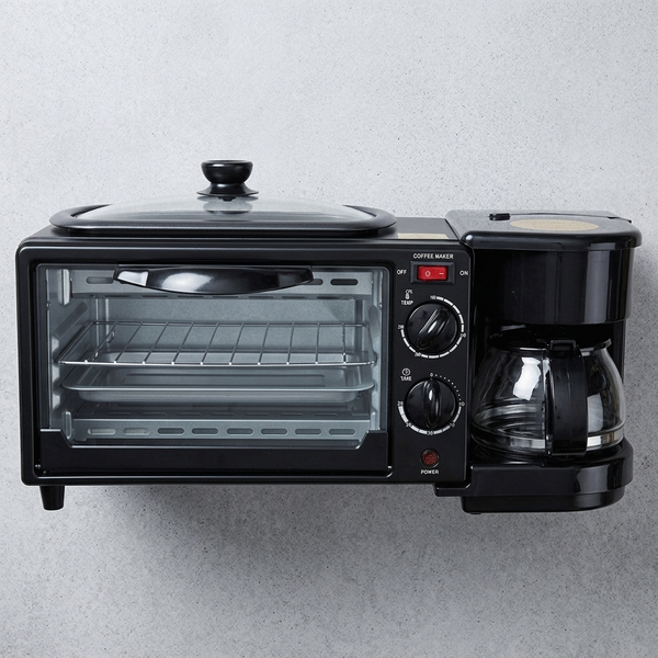 3 in 1 Mini Oven Electrical Breakfast Maker