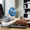 Cordless Rechargeable Cool Mist Fan
