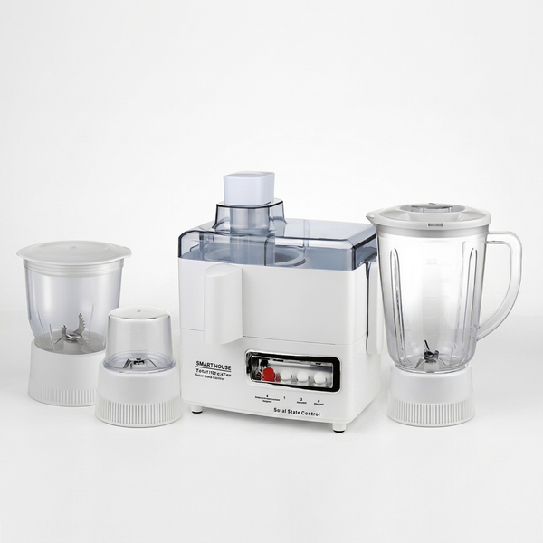 4 in 1 Food Processor Juicer Blender and Grinder Combo