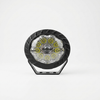 LED Wall Light in black housing with bright LED bulbs, ideal for focused illumination in various settings.