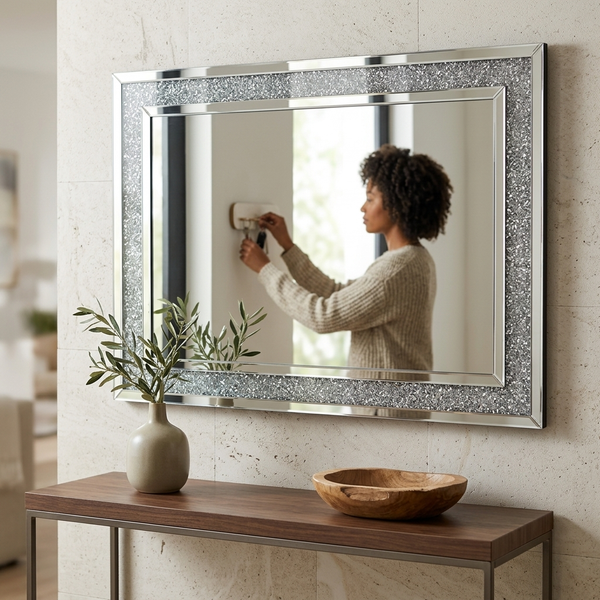 Large Decorative Wall Mirror