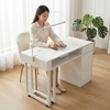 Modern Nail Salon Table - White Workstation
