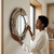 Decorative Round Wall Mirror