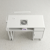 Modern Nail Salon Table - White Workstation