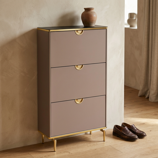 3-Drawer Storage Cabinet