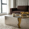 Modern Textured Coffee Table