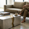 Modern Textured Coffee Table