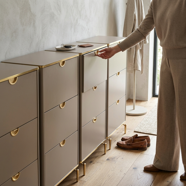 3-Drawer Storage Cabinet