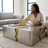 Modern Textured Coffee Table