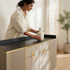 Sideboard Storage Cabinet with Drawers