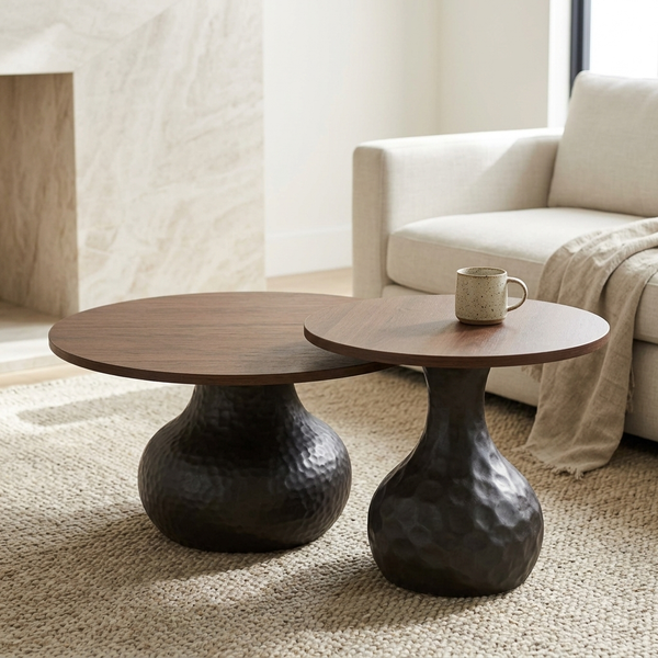 Modern Coffee Table Set for Living Rooms