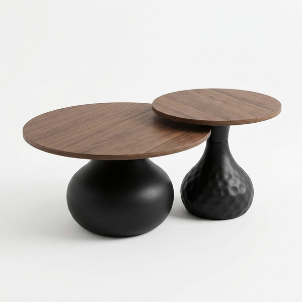 Modern Coffee Table Set for Living Rooms