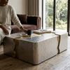 Modern Textured Coffee Table