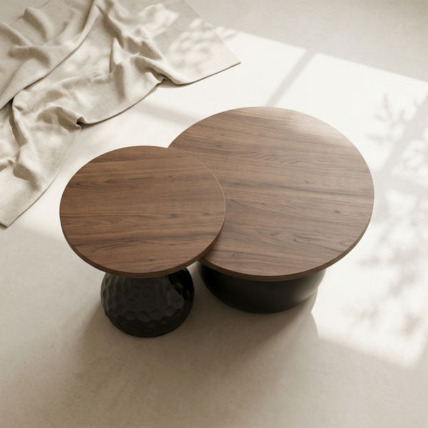 Modern Coffee Table Set for Living Rooms