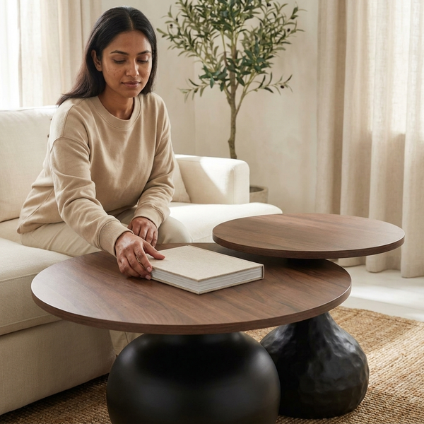 Modern Coffee Table Set for Living Rooms