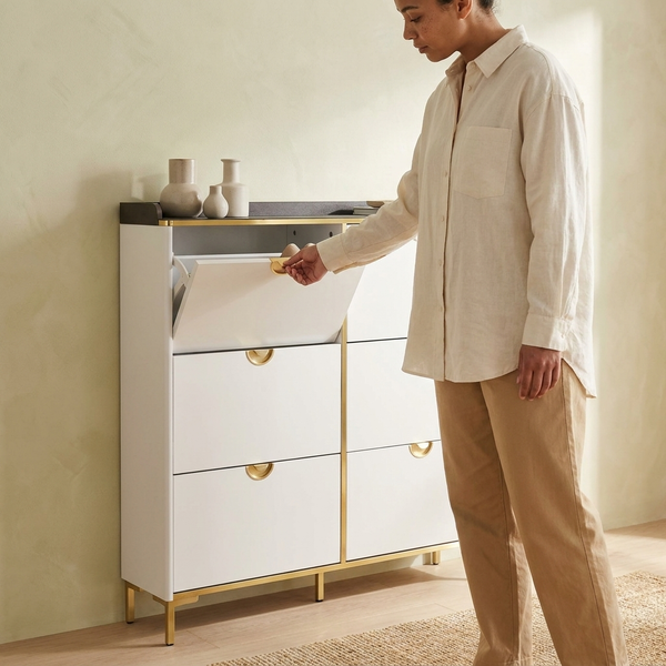 6-Drawer Storage Chest of Drawers