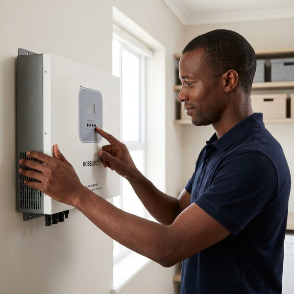 48V 11kW Parallel Inverter with WiFi Dongle