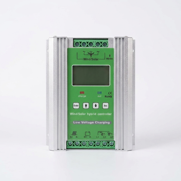 24-48V 600W Wind & Solar Hybrid Controller with Wi-Fi Dongle