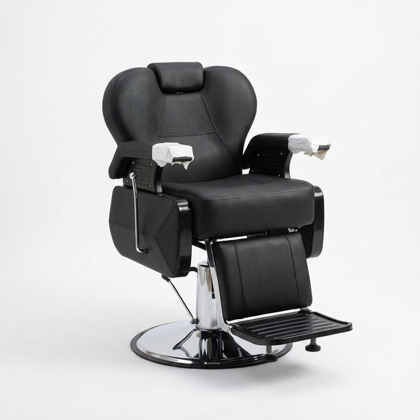Professional Black Salon Styling Chair