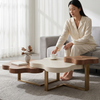 Set of 3 Organic Shape Coffee Tables