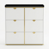 6-Drawer Storage Chest of Drawers