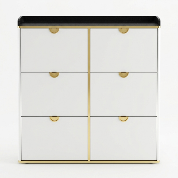 6-Drawer Storage Chest of Drawers