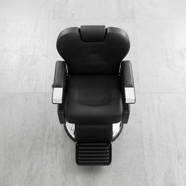 Professional Black Salon Styling Chair