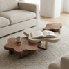 Set of 3 Organic Shape Coffee Tables