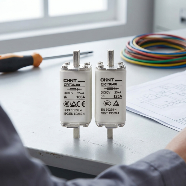 125A & 160A DC Inline Fuse