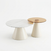 Set of 2 Round Coffee Tables