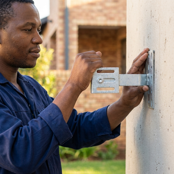 Adjustable Roof Tile Mounting Bracket