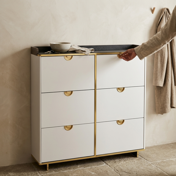 6-Drawer Storage Chest of Drawers