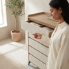 Modern Multi-Drawer Storage Chest