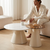 Set of 2 Round Coffee Tables