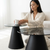 Round Nesting Coffee Table Set