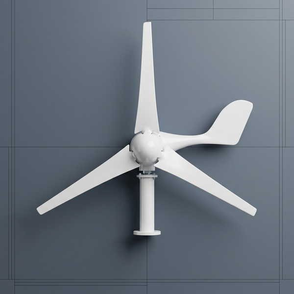 48V 400W Wind Turbine with Hybrid Wind & Solar Controller