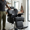 Professional Black Salon Styling Chair