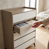Modern Multi-Drawer Storage Chest