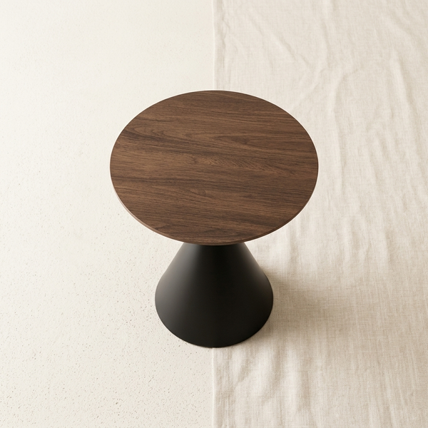 Round Two-Piece Coffee Table Set
