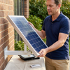100W Solar Street Light with Pole Bracket & Remote