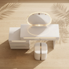 Modern Vanity Dressing Table with Illuminated Mirror