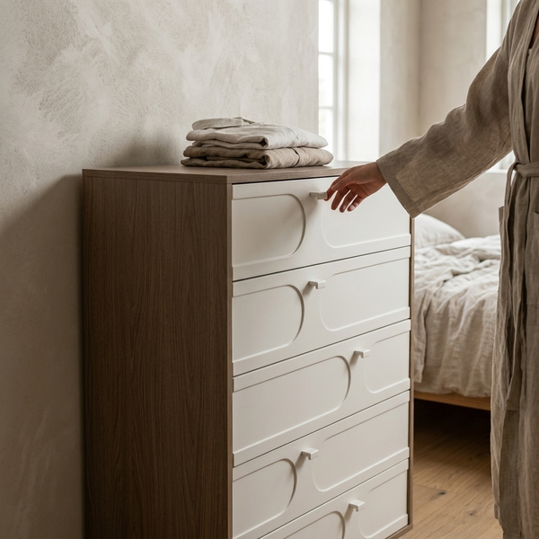 5-Drawer Chest of Drawers