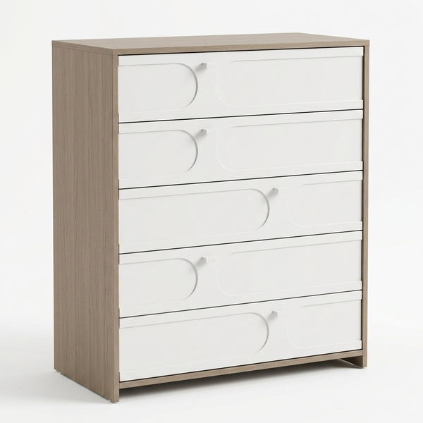 5-Drawer Chest of Drawers