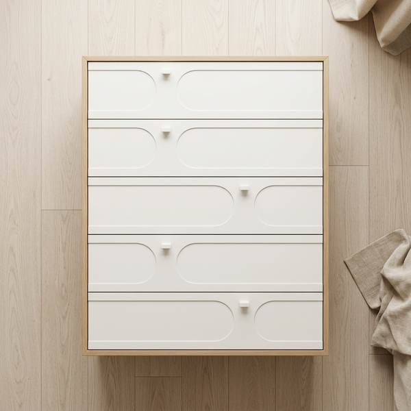 5-Drawer Chest of Drawers
