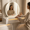 Modern Vanity Dressing Table with Illuminated Mirror