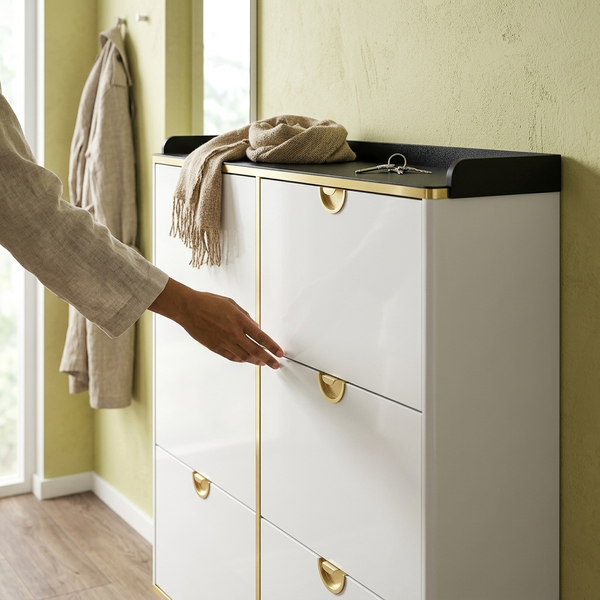 6-Drawer Storage Chest of Drawers