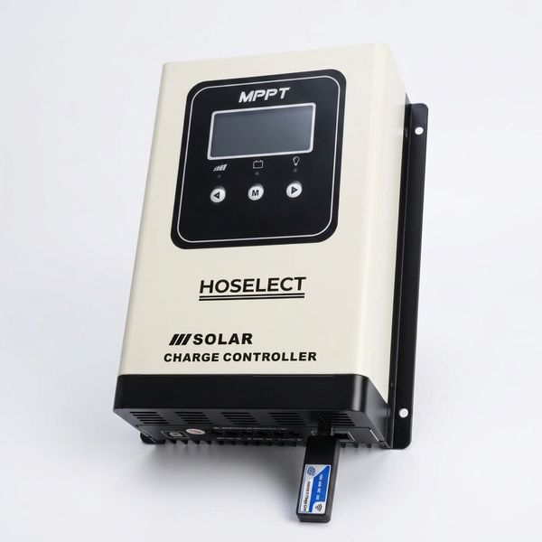 50A MPPT Solar Charge Controller with WiFi Dongle