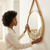 Round Hanging Wall Mirror
