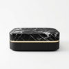 Modern Luxury LED Marble-Top Coffee Table