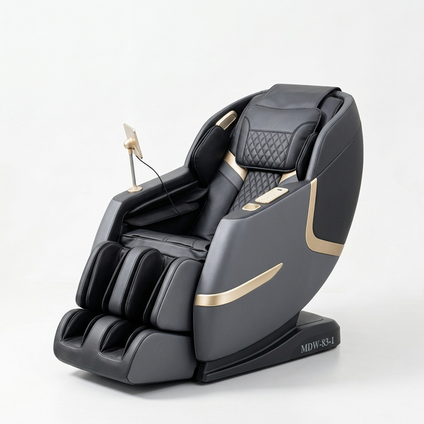 Premium Leather Full-Body Electric Massage Chair